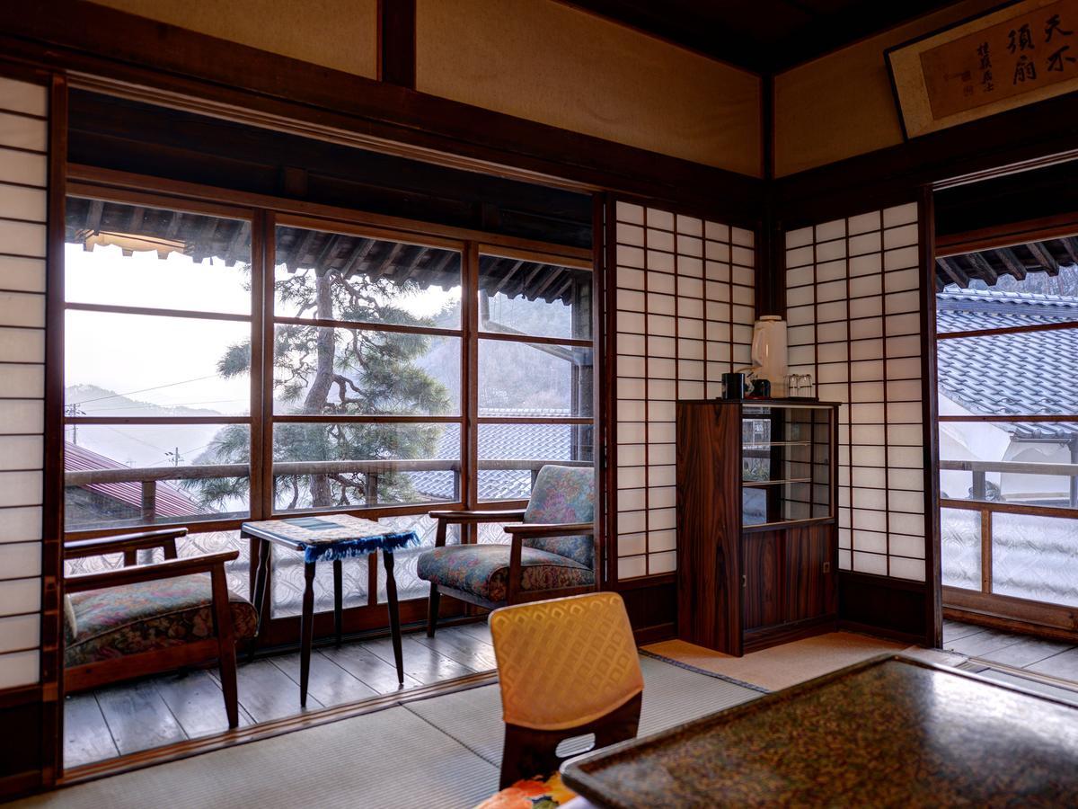 Masuya Ryokan Aoki Exterior foto