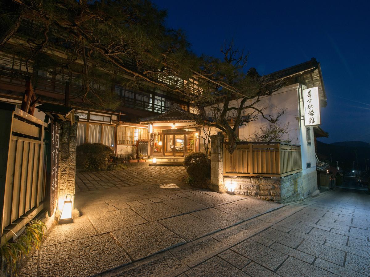 Masuya Ryokan Aoki Exterior foto