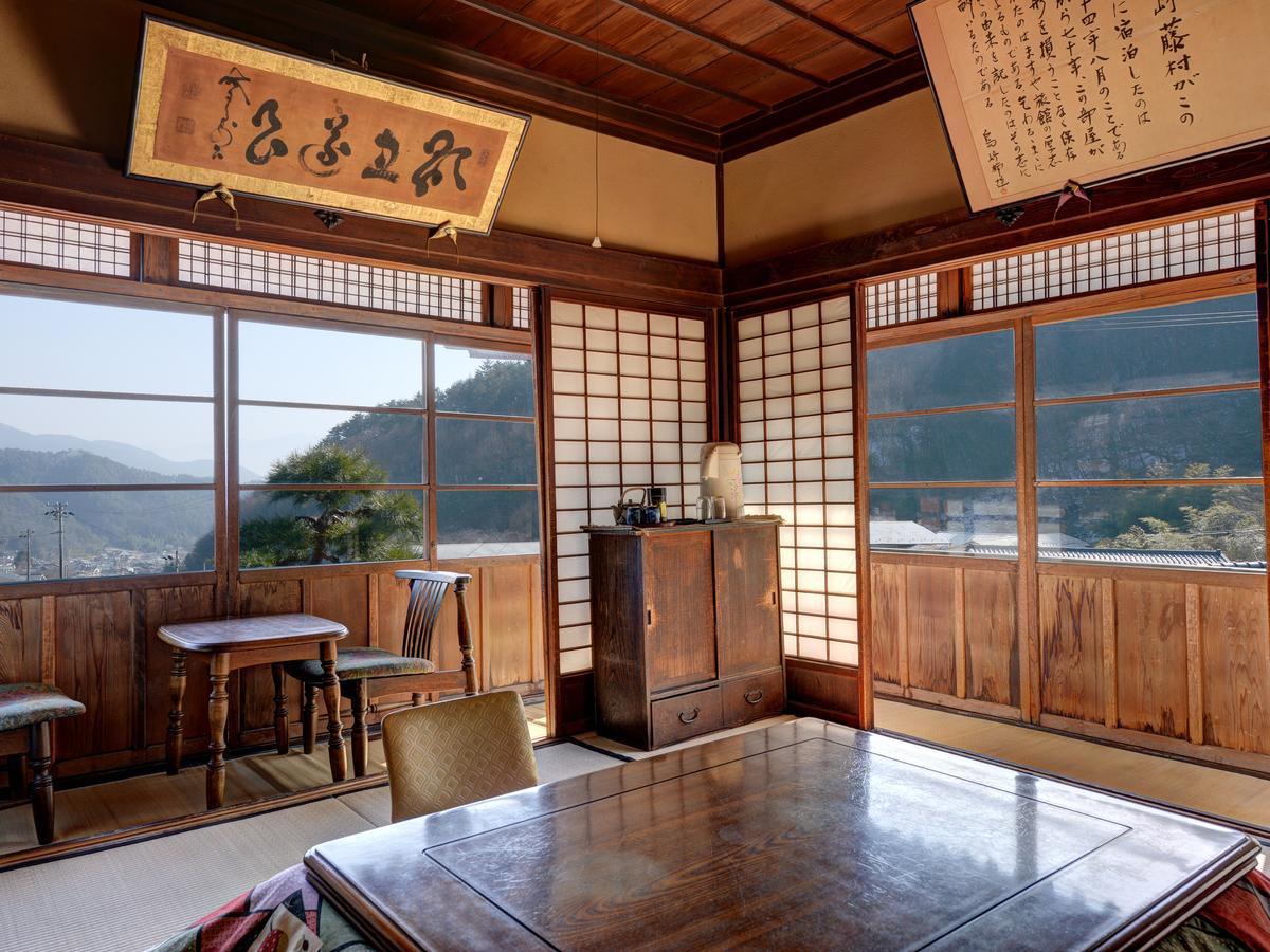 Masuya Ryokan Aoki Exterior foto